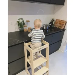 New Martin læringstårn Grå Børn Børnemøbler