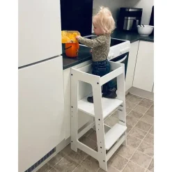 New Martin læringstårn Grå Børn Børnemøbler