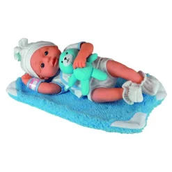 New HF New born Boy Soft Doll 30cm Dukker