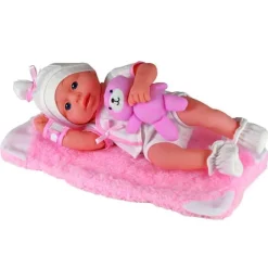 Best HF New born Girl Soft Doll 30cm Dukker