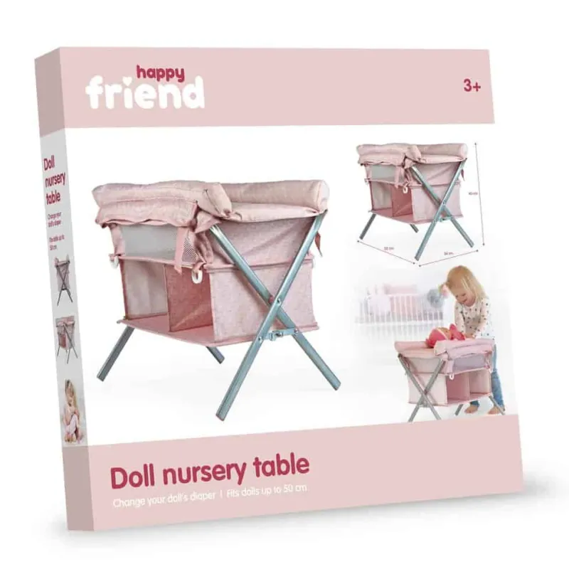 Online HF Nursery Table Dukker