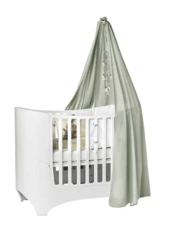 Hot Himmel til Classic babyseng - Sage green Børn Tekstiler|Tekstiler