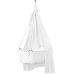 Online Himmel til Classic™ vugge - Hvid Børn Tekstiler|Tekstiler