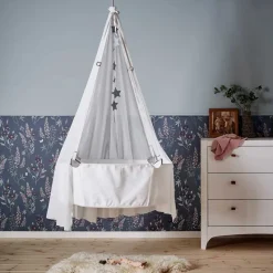 Online Himmel til Classic™ vugge - Hvid Børn Tekstiler|Tekstiler