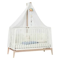 Online Himmel til Linea™ og Luna™ babyseng - Hvid Børn Tekstiler|Tekstiler