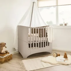 Discount Himmelpind til Classic babyseng - Cappucino Børn Børnemøbler|Sengehimmel