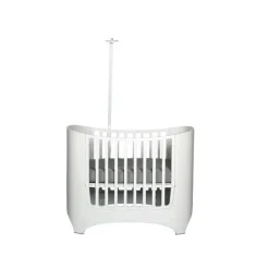 Best Himmelpind til Classic babyseng - Hvid Børn Børnemøbler|Sengehimmel