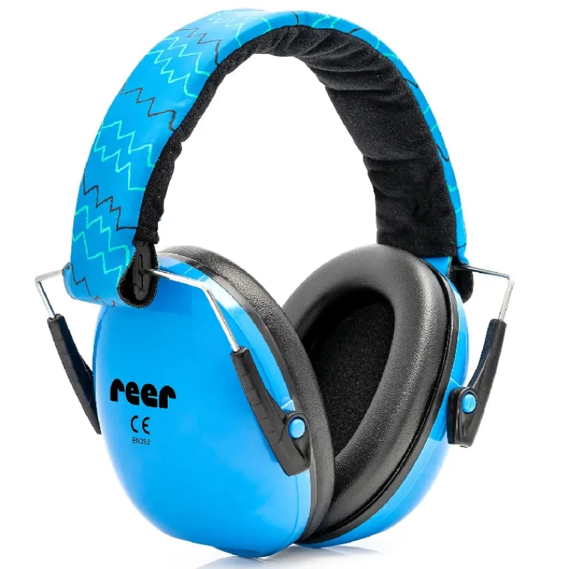 Clearance Høreværn til Børn - Blå Høreværn