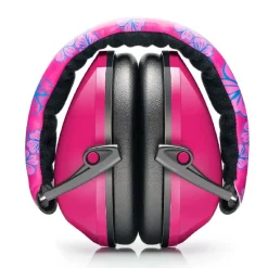 Discount Høreværn til Børn - Lyserød Høreværn