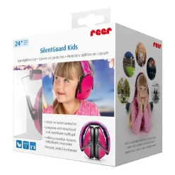 Discount Høreværn til Børn - Lyserød Høreværn