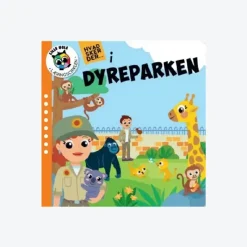 Outlet Hvad sker der i dyreparken Bøger|Bøger