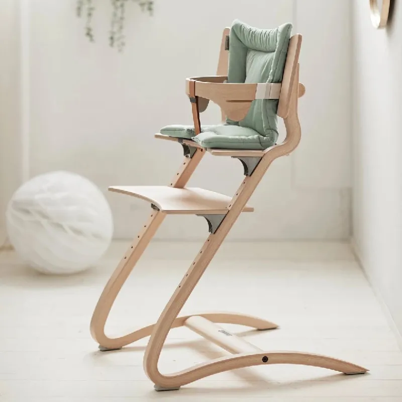 Sale Hynde til højstole - Sage green Børn Højstole|Tekstiler