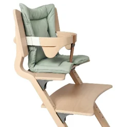 Sale Hynde til højstole - Sage green Børn Højstole|Tekstiler