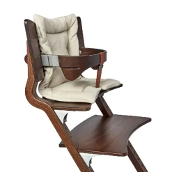 Outlet Hynde til højstole - Cappuccino Børn Højstole|Tekstiler