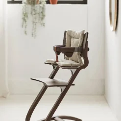 Outlet Hynde til højstole - Cappuccino Børn Højstole|Tekstiler