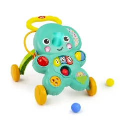 Best 2-i-1 aktivitetsgåvogn med bolde - Stroll 'n Roll Aktivitetslegetøj