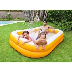 Sale Mandarin Swim Center Family Pool - 600L Aktivitetslegetøj|Udeleg