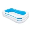 Hot Swim Center Family Pool - 770L - 262x175x56 cm Udeleg