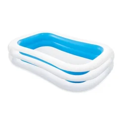 Hot Swim Center Family Pool - 770L - 262x175x56 cm Udeleg
