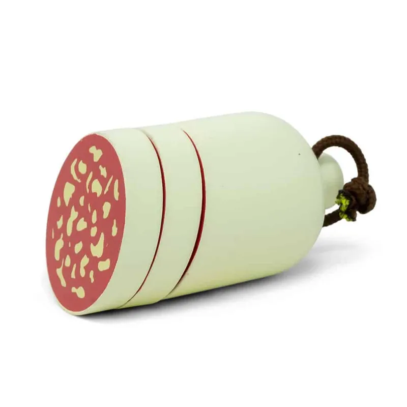 New ITALIENSK SALAMI Trælegetøj|Træmad