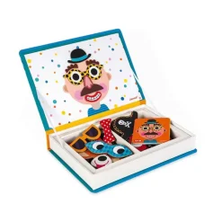 Discount Boy’s Crazy Faces Magnetibook Aktivitetslegetøj|Kreativitet