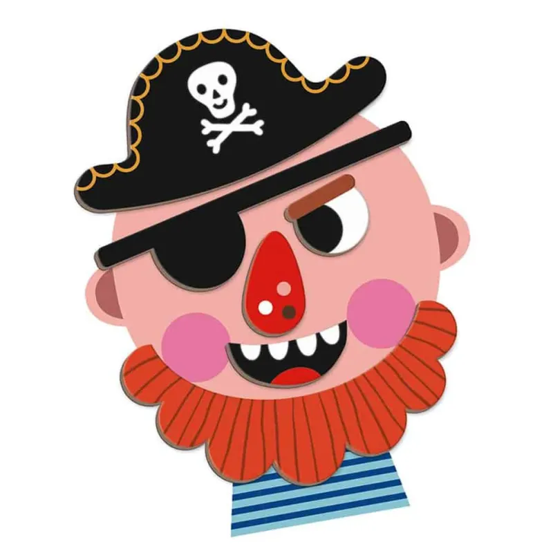 Discount Boy’s Crazy Faces Magnetibook Aktivitetslegetøj|Kreativitet