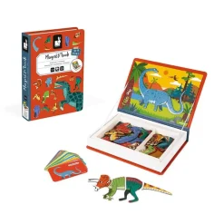 New Dinosaurs Magnetibook Kreativitet|Kreativitet