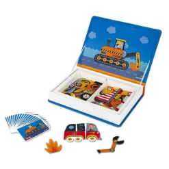 New Racers Magnetibook Kreativitet|Kreativitet