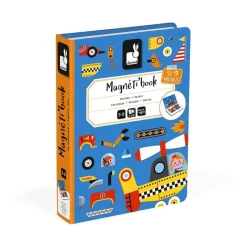 New Racers Magnetibook Kreativitet|Kreativitet