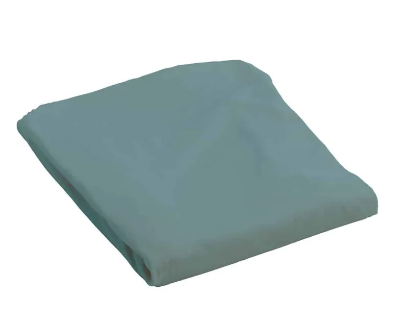 Best Jersey stræklagen - Dusty Blue (70x160) Børn Lagner