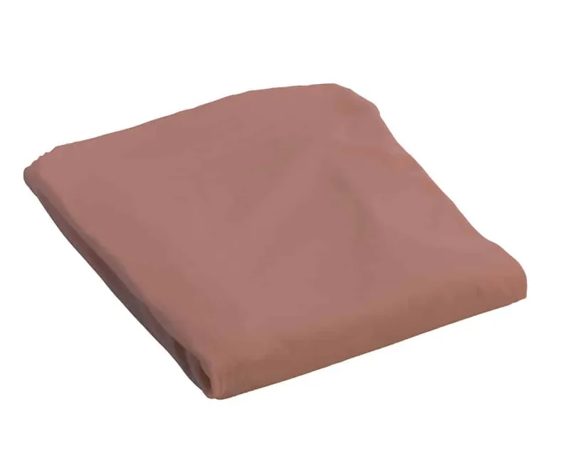 Best Jersey stræklagen - Dusty Rose (60x120) Børn Lagner