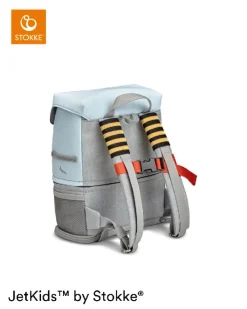 Best JETKIDS Crew Backpack Blue Sky Rygsække