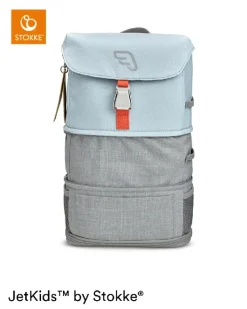 Best JETKIDS Crew Backpack Blue Sky Rygsække