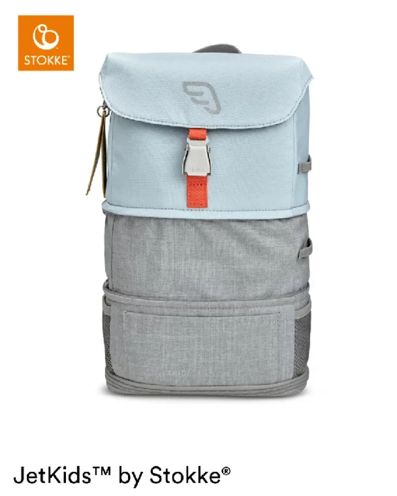 Best JETKIDS Crew Backpack Blue Sky Rygsække