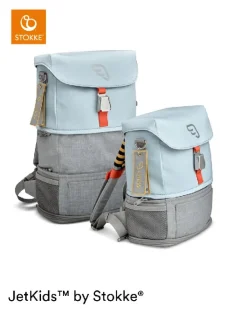 Best JETKIDS Crew Backpack Blue Sky Rygsække