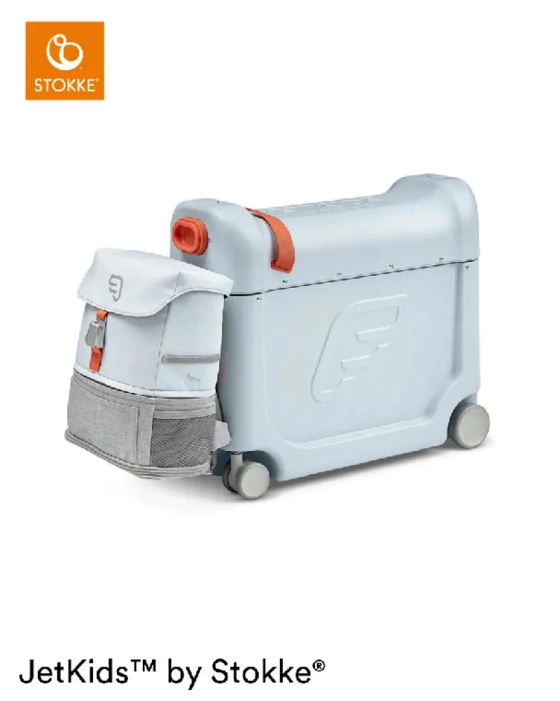 Best JETKIDS Crew Backpack Blue Sky Rygsække