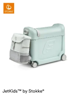 Clearance JETKIDS Crew Backpack Green Aurora Rygsække