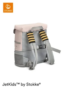 Clearance JETKIDS Crew Backpack Pink Lemonade Rygsække