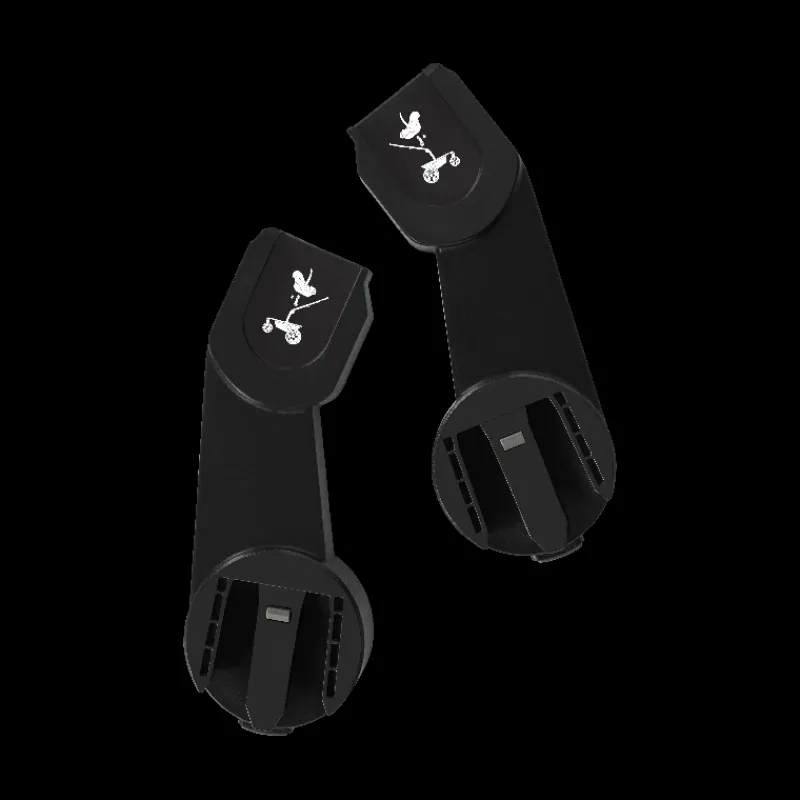 Best Day5 autostols adapter set Tilbehør Til Vogne