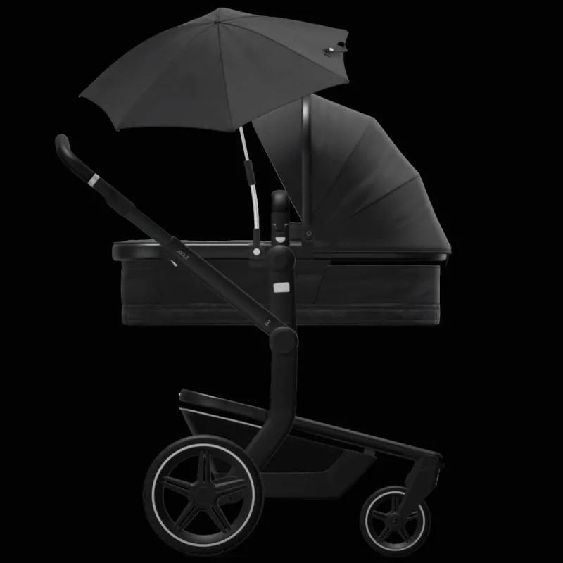 New Day/Geo/Hub/Aer parasol - Space black Tilbehør Til Vogne