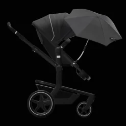 New Day/Geo/Hub/Aer parasol - Space black Tilbehør Til Vogne