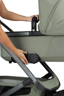 Geo3 duo adapter sæt øverste liggedel Tilbehør Til Vogne