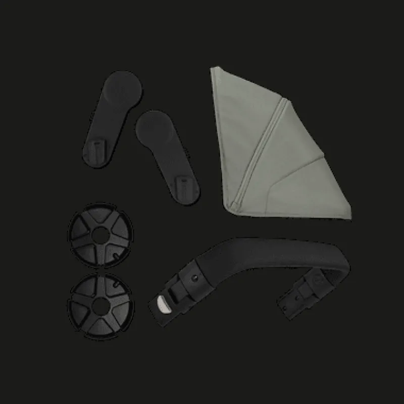 Clearance Geo3 duo sæt - Sage green Duo- &Amp; Kombivogne