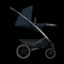 Outlet Geo3 Liggedel + Klapvogn | Navy blue Duo- &Amp; Kombivogne