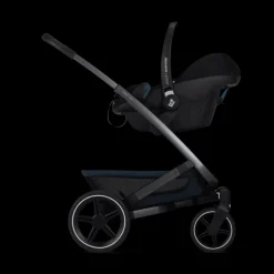 Outlet Geo3 Liggedel + Klapvogn | Navy blue Duo- &Amp; Kombivogne