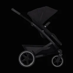 Discount Geo3 Liggedel + Klapvogn | Space black Duo- &Amp; Kombivogne