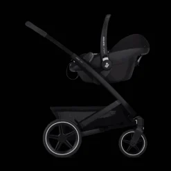 Discount Geo3 Liggedel + Klapvogn | Space black Duo- &Amp; Kombivogne