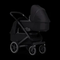 Discount Geo3 Liggedel + Klapvogn | Space black Duo- &Amp; Kombivogne