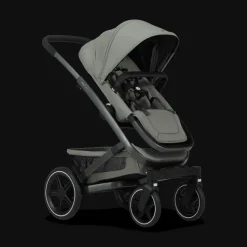 New Geo3 Liggedel + Klapvogn | Sage green Duo- &Amp; Kombivogne