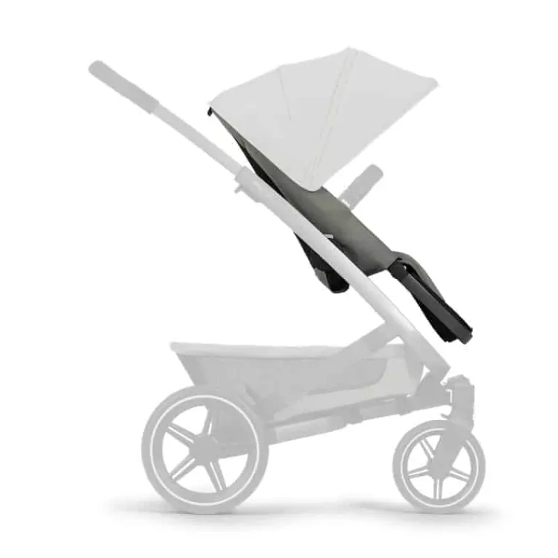 Geo3 Sæde - Sage green Klapvogne